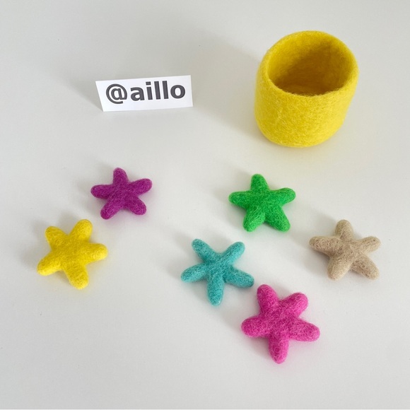 LOVEVERY Companion Transfer Tweezers & Felt Stars - Picture 4 of 13